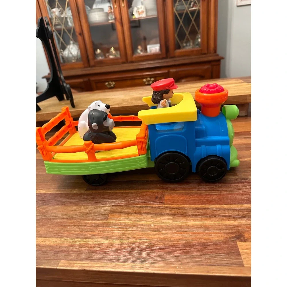 Fisher-Price Little People Zoo Train Kids One Size Multi Excellent Animal Toy